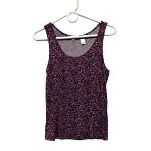 BKE floral tank - M